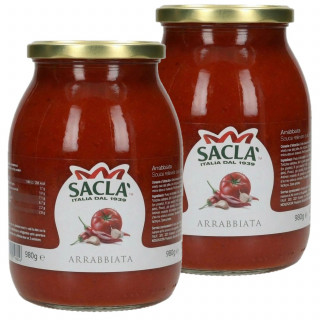 Lot 2x Arrabbiata - Pot 980g