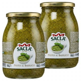 Lot 2x Pesto alla Genovese - Pot 980g