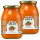 Lot 2x Pesto rosso - Pot 980g