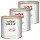 Lot 3x Haricots blancs d'Espagne au naturel - Conserve 2,5kg