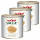 Lot 3x Haricots Cannellini au naturel - Conserve 2,5kg