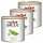 Lot 3x Petits pois fins au naturel - Conserve 2,5kg