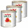 Lot 3x Filets de poivrons jaunes et rouges en saumure - Conserve 2,5kg