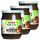 Lot 3x Crème tartufata aux champignons - Pot 500g