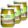 Lot 3x Crème aux cèpes et champignons - Pot 500g