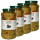 Lot 4x Lamelles d'aubergines et de poivrons - Pot 2,85kg