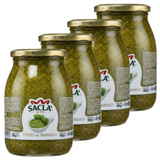 Lot 4x Pesto alla Genovese - Pot 980g