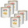 Lot 6x Quartiers d'artichauts en huile de tournesol - Conserve 2,5kg