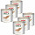 Lot 6x Haricots Borlotti au naturel - Conserve 2,5kg