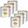 Lot 6x Haricots Cannellini au naturel - Conserve 2,5kg