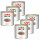 Lot 6x Lentilles au naturel - Conserve 2,5kg