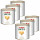 Lot 6x Pois chiches au naturel - Conserve 2,6kg
