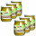 Lot 6x Crème aux cèpes et champignons - Pot 500g