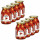 Lot 8x Poivrons farcis au thon - Pot 1kg