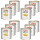 Lot 12x Quartiers d'artichauts en huile de tournesol - Conserve 2,5kg