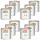 Lot 12x Haricots blancs d'Espagne au naturel - Conserve 2,5kg