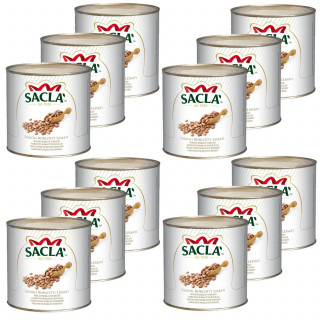 Lot 12x Haricots Borlotti au naturel - Conserve 2,5kg