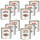 Lot 12x Lentilles au naturel - Conserve 2,5kg