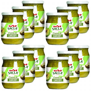 Lot 12x Crème d’artichauts - Pot 500g