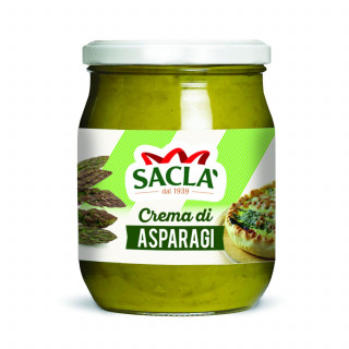 Lot 12x Crème d’asperges - Pot 500g