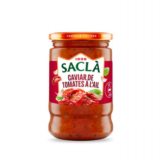 Lot 12x Caviar de tomates à l'ail - Pot 190g