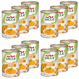 Lot 12x Crème de courge - Conserve 400g