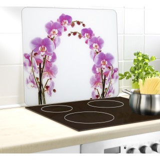 Couvre-plaque - Fleur d'orchidée