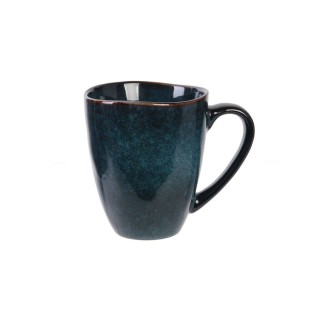 Mug design Au gré du temps - 300 ml - Bleu