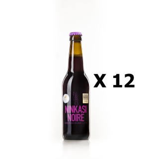 Lot 12x33cl - Bière Ninkasi Noire