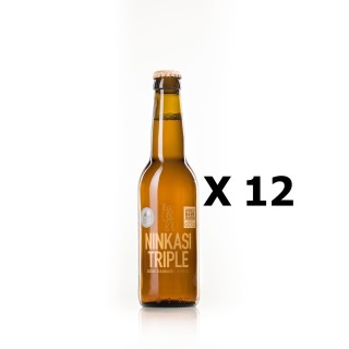 Lot 12x33cl - Bière Ninkasi Triple