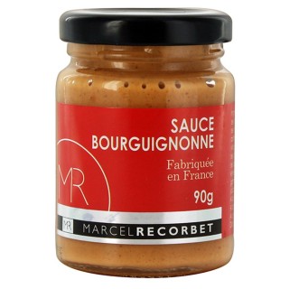 Sauce bourguignonne fabriquée en France - MR - pot 90g