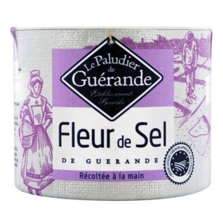 Fleur de sel de Guérande - Le Paludier de Guérande - boîte 125g