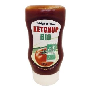 Ketchup BIO - France - flacon 340g