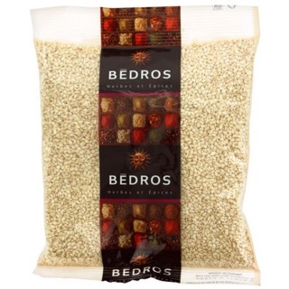Graines de sésame blanc - Bedros - sachet 250g