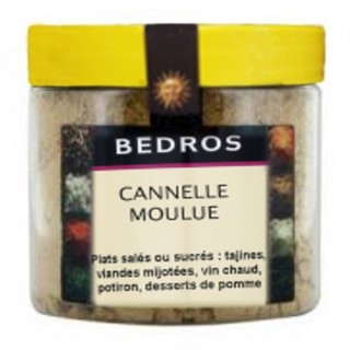 Cannelle poudre - Bedros - pot 65g
