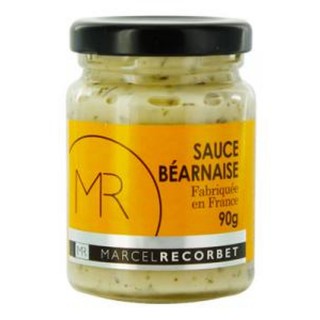 Sauce béarnaise - Fabriquée en France - MR -  pot 90g