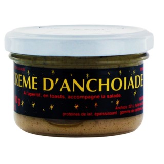 Crème d'anchoïade - pot 90g