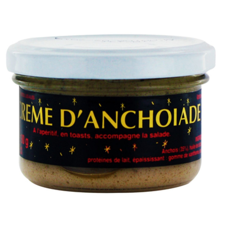 Crème d'anchoïade - pot 90g