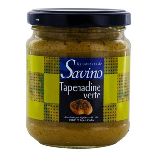 Tapenadine olivade verte - Les Saveurs de Savino - pot 180g