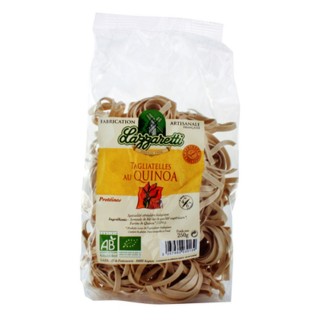Pâtes Tagliatelle quinoa BIO - Lazzaretti - paquet 250g