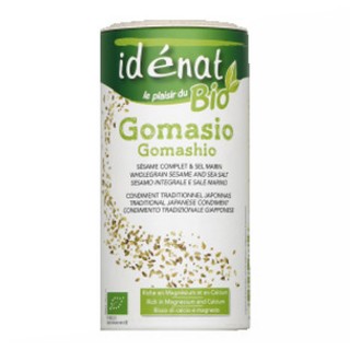 Gomasio BIO sésame complet & sel marin - Idénat - boîte 250g