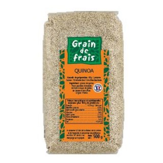 Quinoa - France  - Grain de Frais - paquet 500g