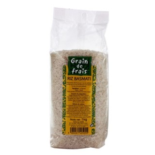 Riz Basmati - Grain de Frais - paquet 1kg