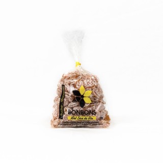 Bonbons au miel et sève de pin - Monts du Lyonnais - Rhône Alpes - Le Rucher de Macameli - sachet 125g
