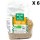 Lot 6x Graines de lin BIO - Grain de Frais - paquet 250g