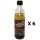 Lot 6x Sauce vinaigrette à l'huile de sésame et sauce soja - Fabriquée en France - MR - Bouteille 350ml