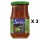 Lot 3x Sauce au basilic cuisinée en Provence - France - Les Saveurs de Savino - pot 350g