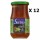 Lot 12x Sauce au basilic cuisinée en Provence - France - Les Saveurs de Savino - pot 350g