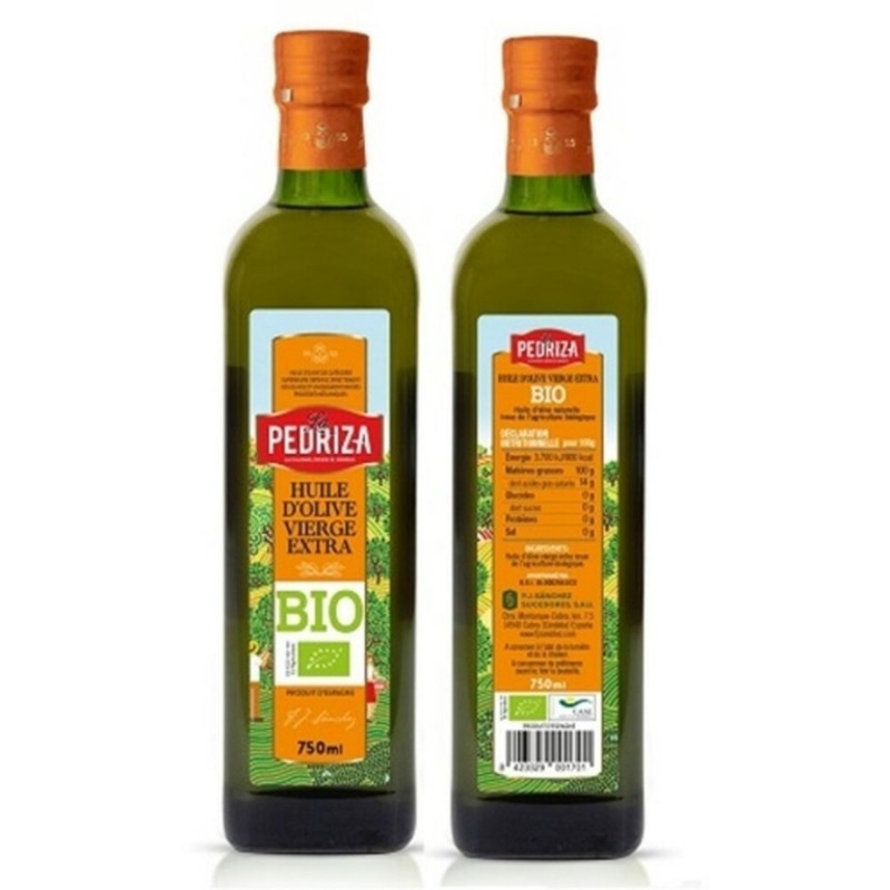Spray d'huile d'olive biologique vierge extra - 250 ml