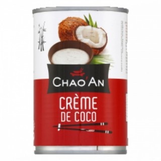 Crème de coco - Chao'an - boîte 400ml